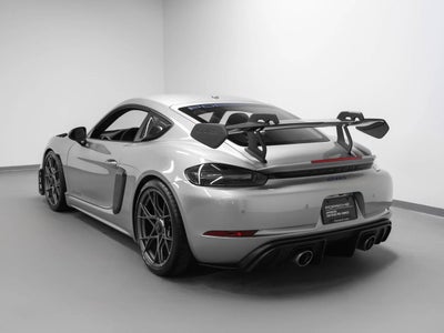 2025 Porsche 718 718 Cayman GT4 RS