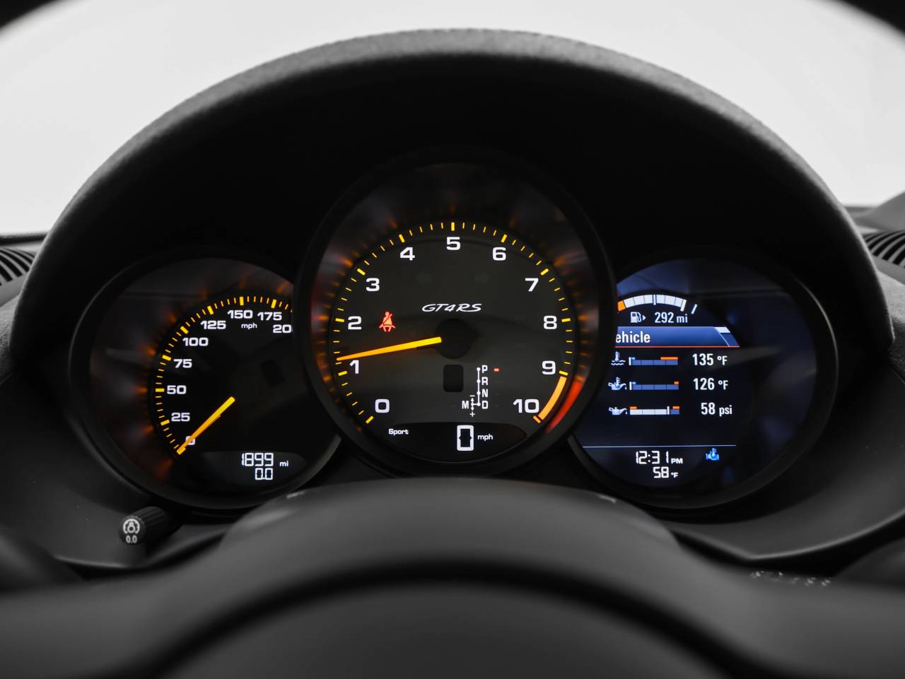 2025 Porsche 718 718 Cayman GT4 RS