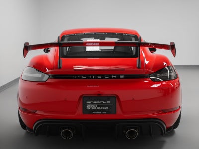 2025 Porsche 718 718 Cayman GT4 RS