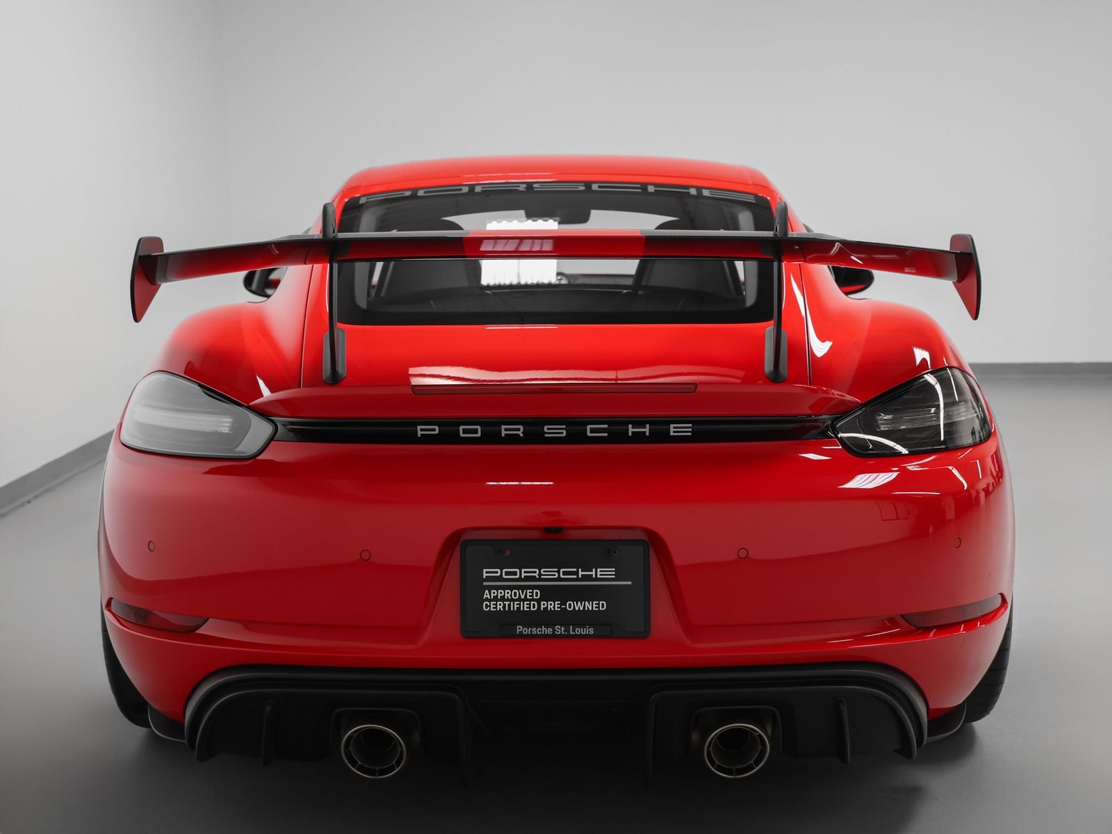 2025 Porsche 718 718 Cayman GT4 RS