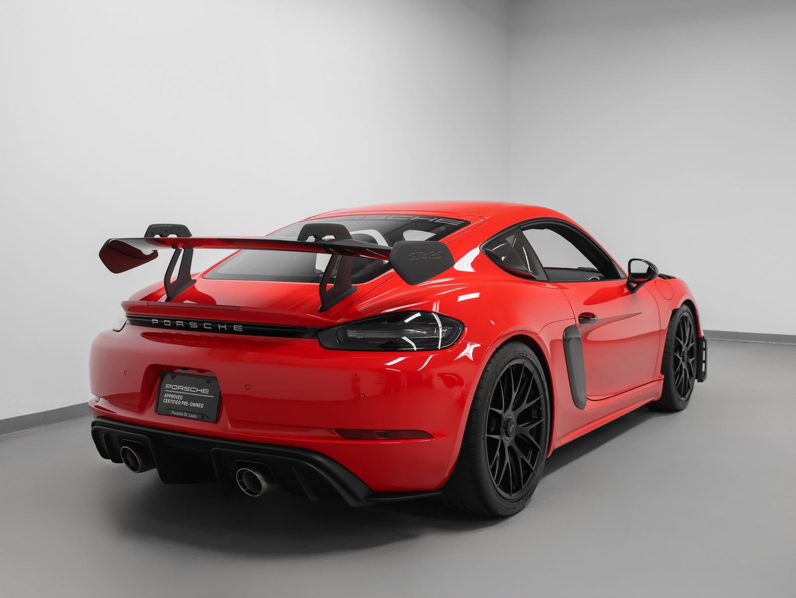 2025 Porsche 718 718 Cayman GT4 RS