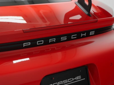 2025 Porsche 718 718 Cayman GT4 RS