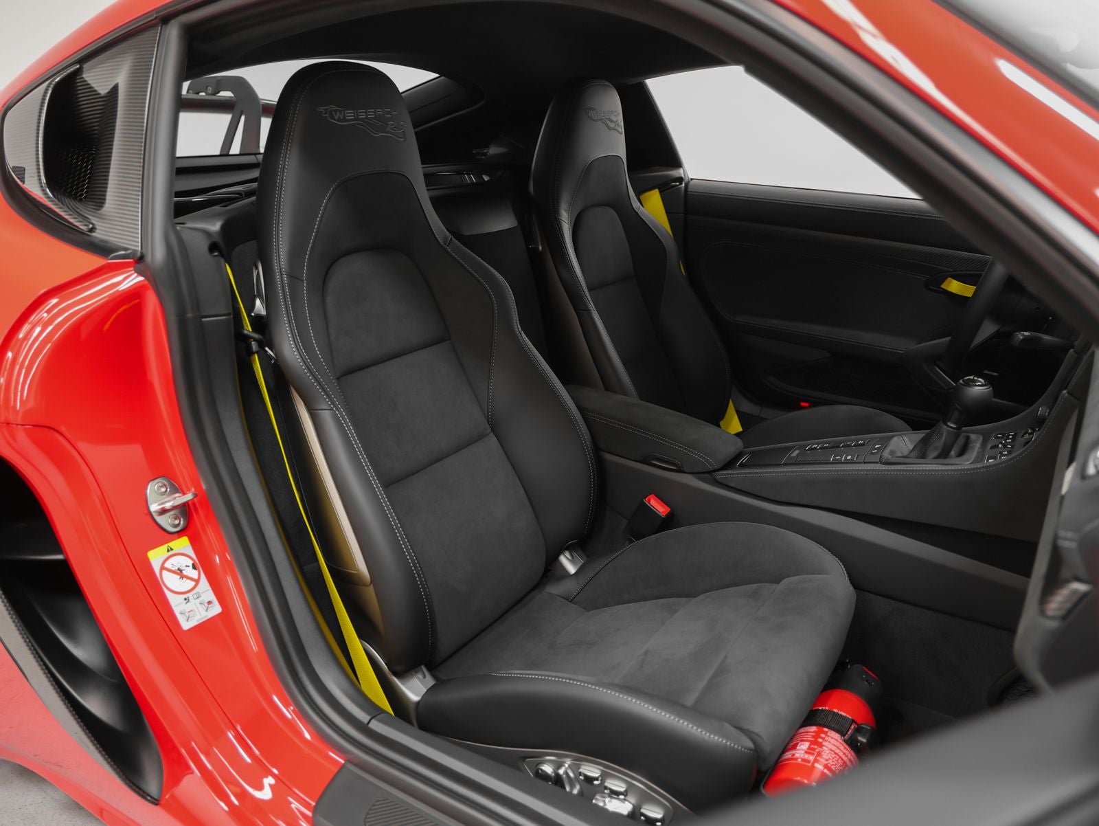 2025 Porsche 718 718 Cayman GT4 RS