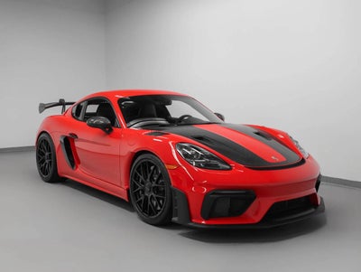 2025 Porsche 718 718 Cayman GT4 RS
