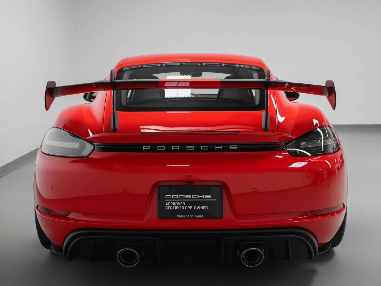 2025 Porsche 718 718 Cayman GT4 RS