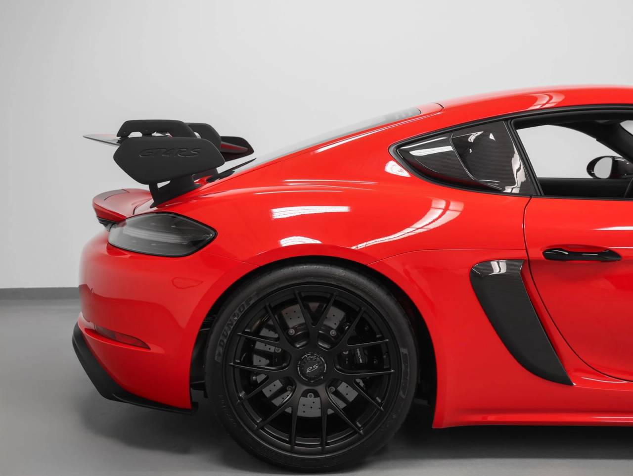 2025 Porsche 718 718 Cayman GT4 RS