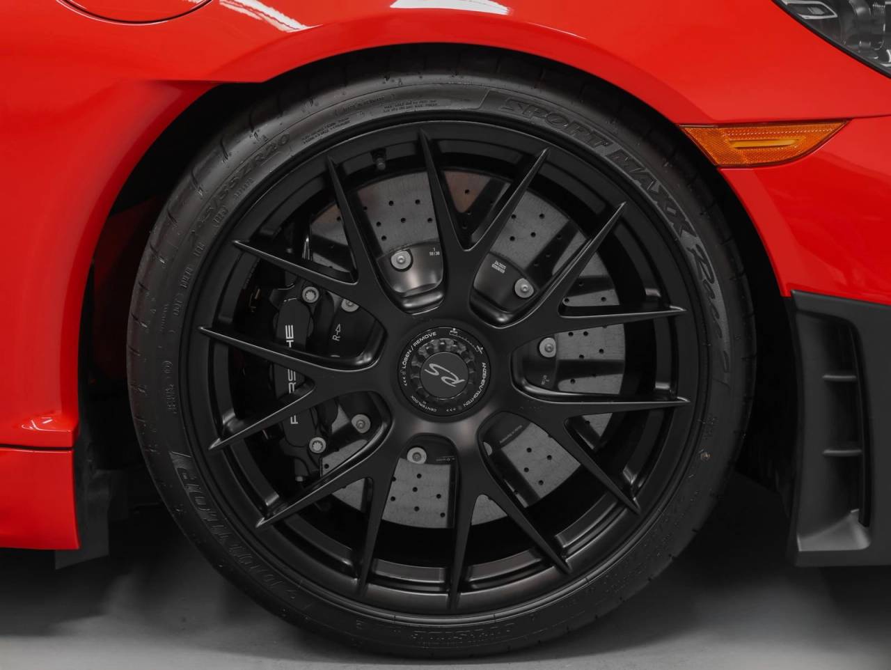 2025 Porsche 718 718 Cayman GT4 RS