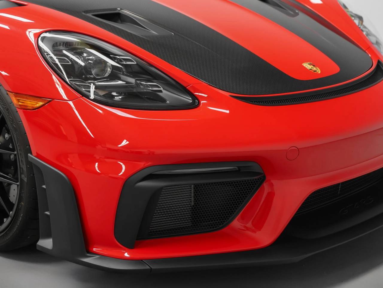 2025 Porsche 718 718 Cayman GT4 RS