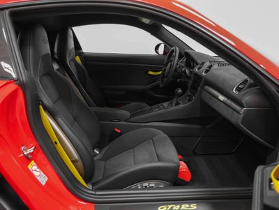 2025 Porsche 718 718 Cayman GT4 RS