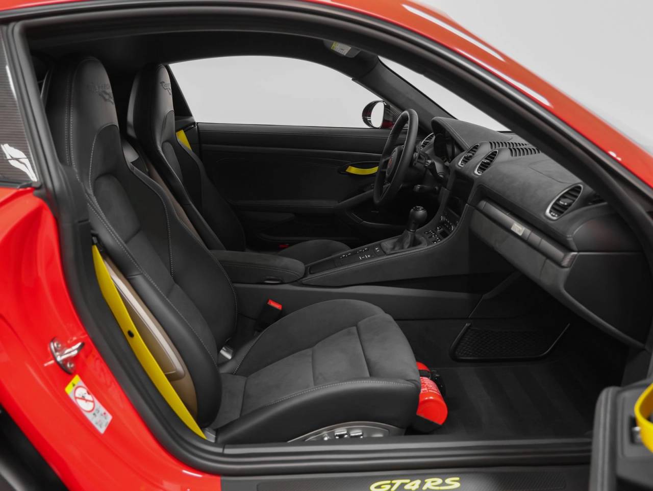 2025 Porsche 718 718 Cayman GT4 RS