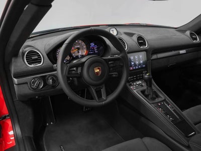 2025 Porsche 718 718 Cayman GT4 RS