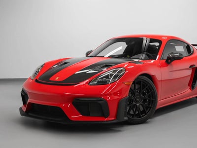 2025 Porsche 718 718 Cayman GT4 RS