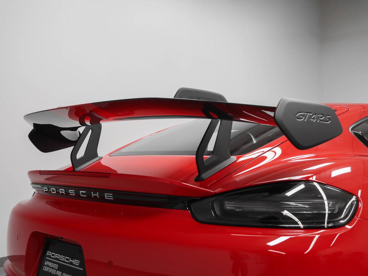 2025 Porsche 718 718 Cayman GT4 RS