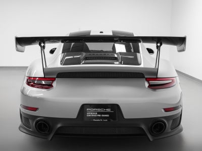 2018 Porsche 911 GT2 RS Weissach Package
