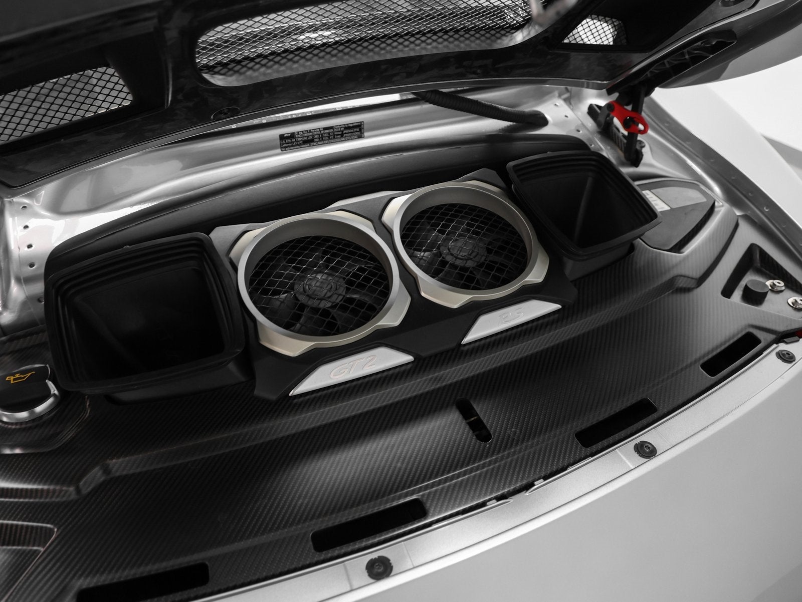 2018 Porsche 911 GT2 RS Weissach Package