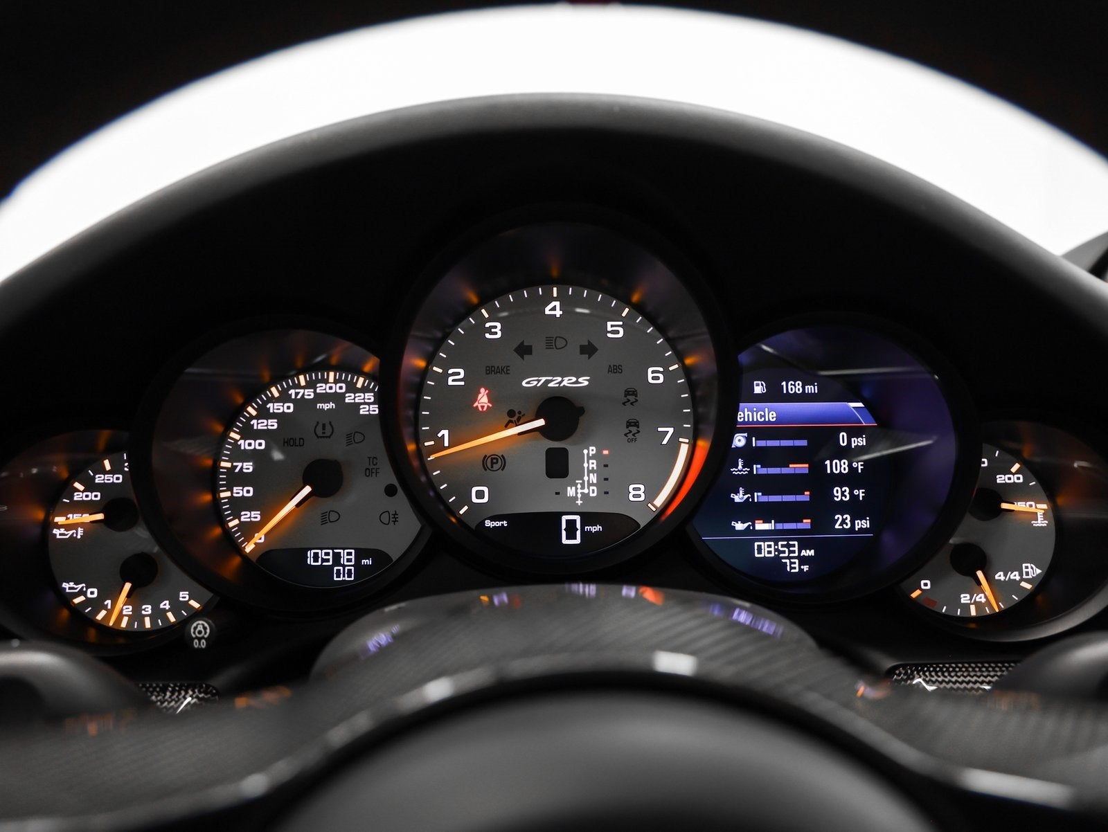 2018 Porsche 911 GT2 RS Weissach Package