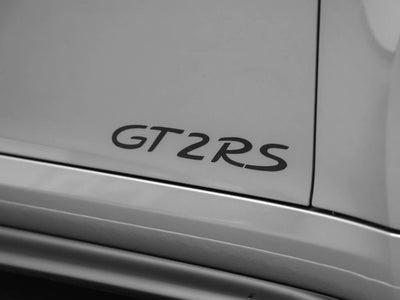 2018 Porsche 911 911 GT2 RS