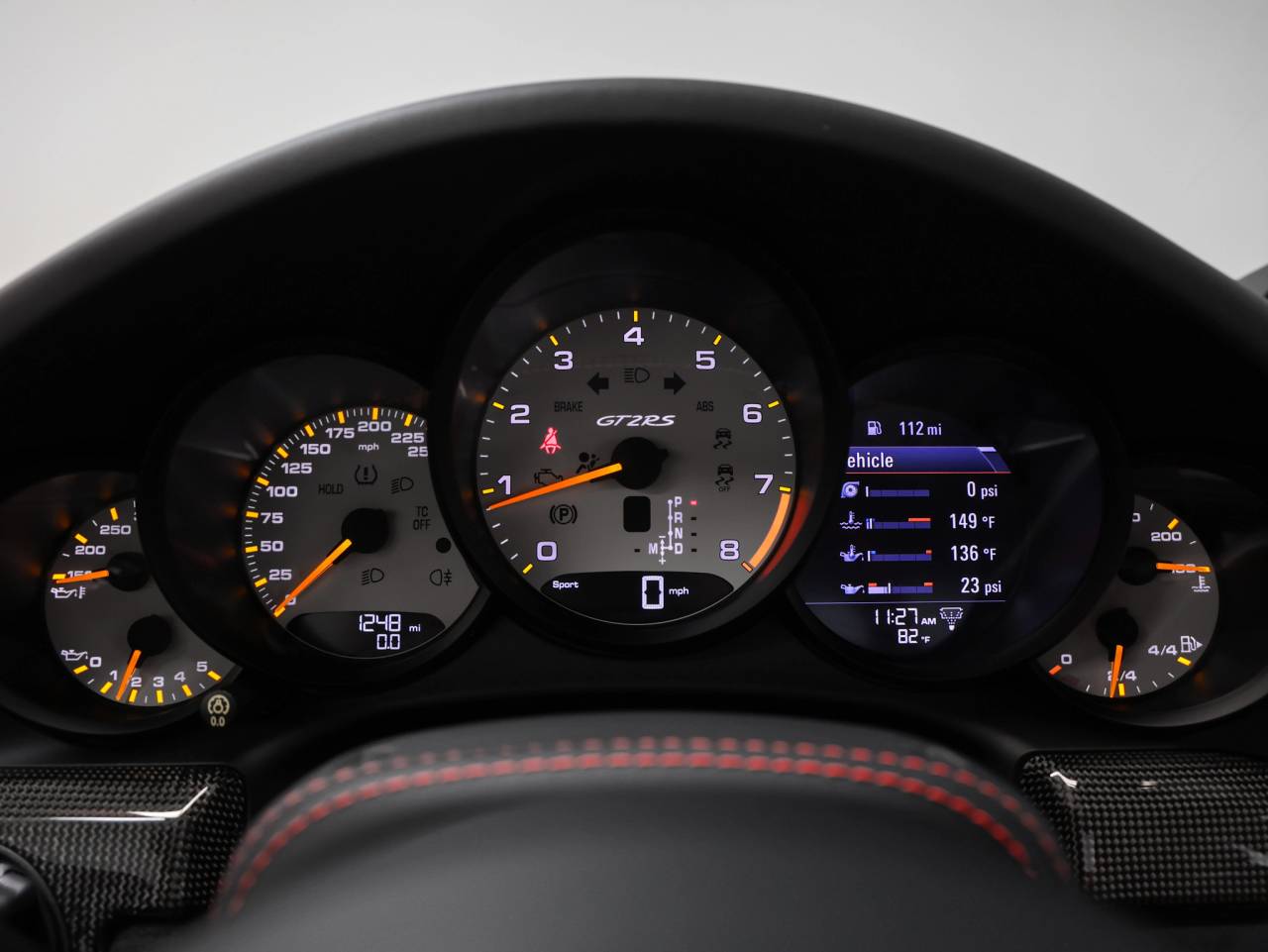 2018 Porsche 911 911 GT2 RS