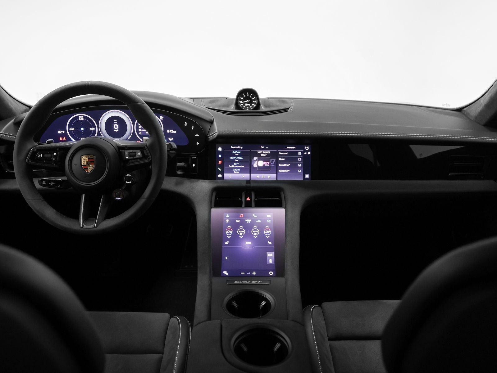 2025 Porsche Taycan Turbo GT