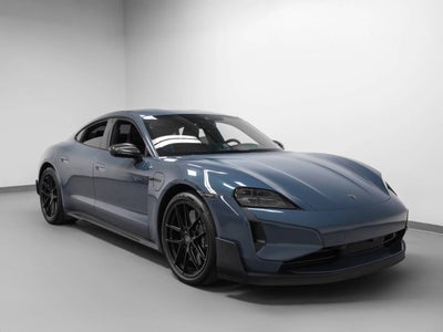 2025 Porsche Taycan Turbo GT