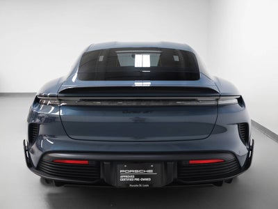 2025 Porsche Taycan Turbo GT