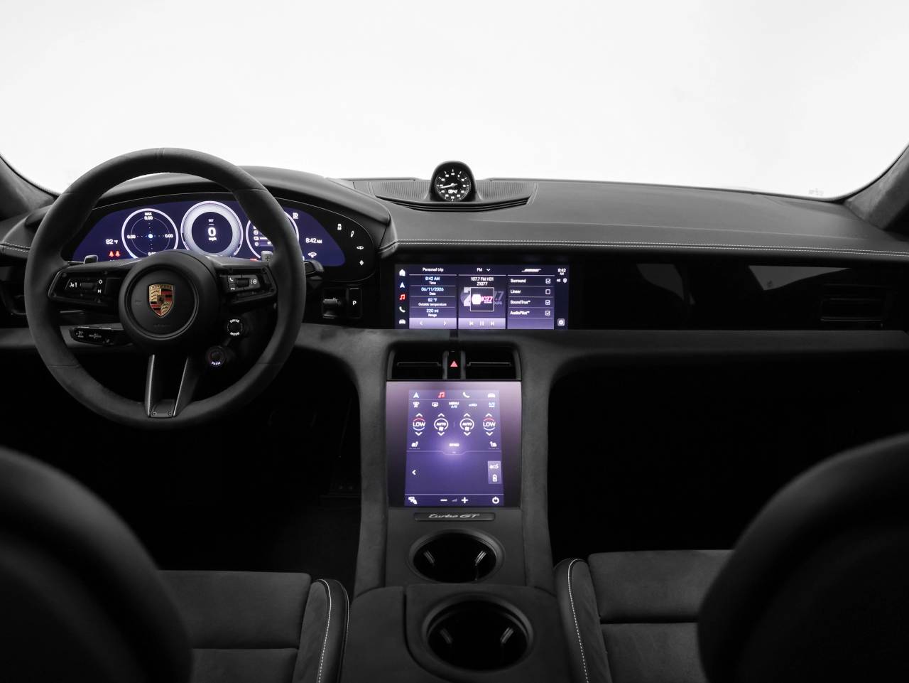 2025 Porsche Taycan Turbo GT
