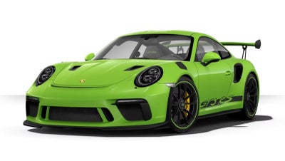 2019 Porsche 911 GT3 RS
