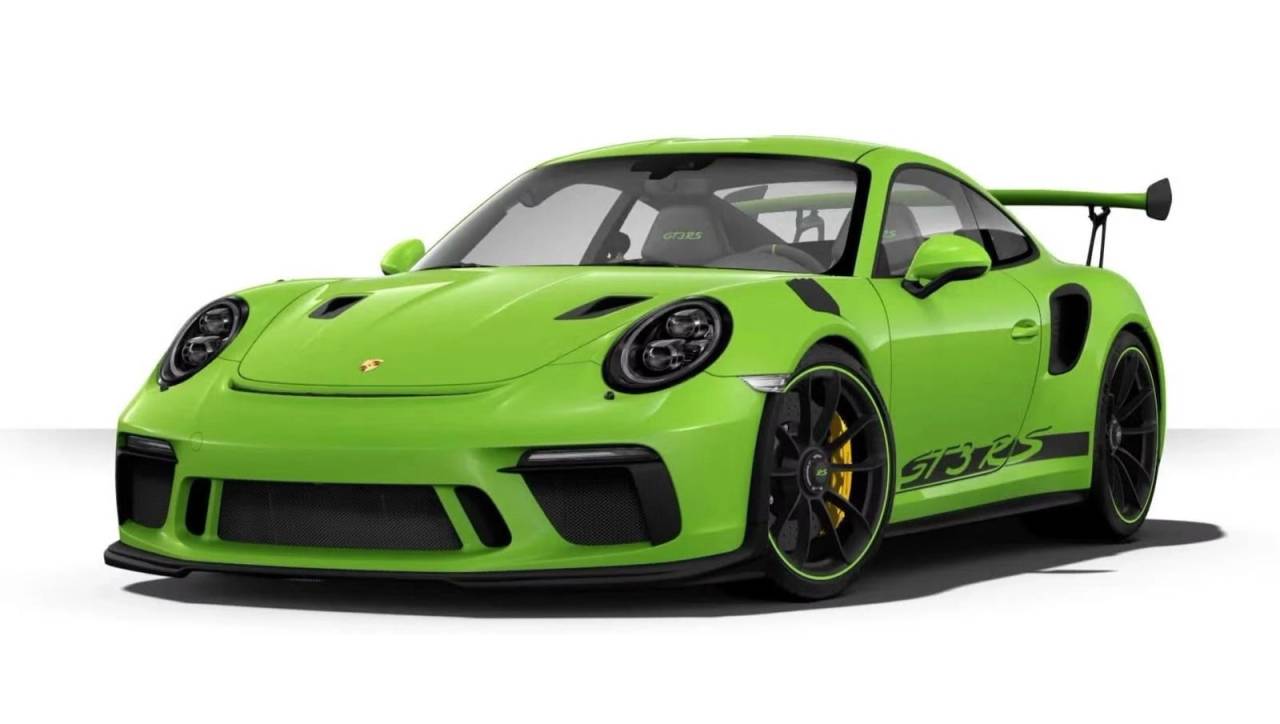 2019 Porsche 911 GT3 RS
