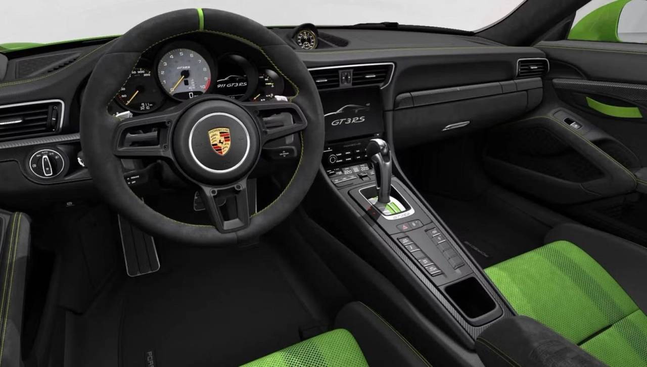 2019 Porsche 911 GT3 RS
