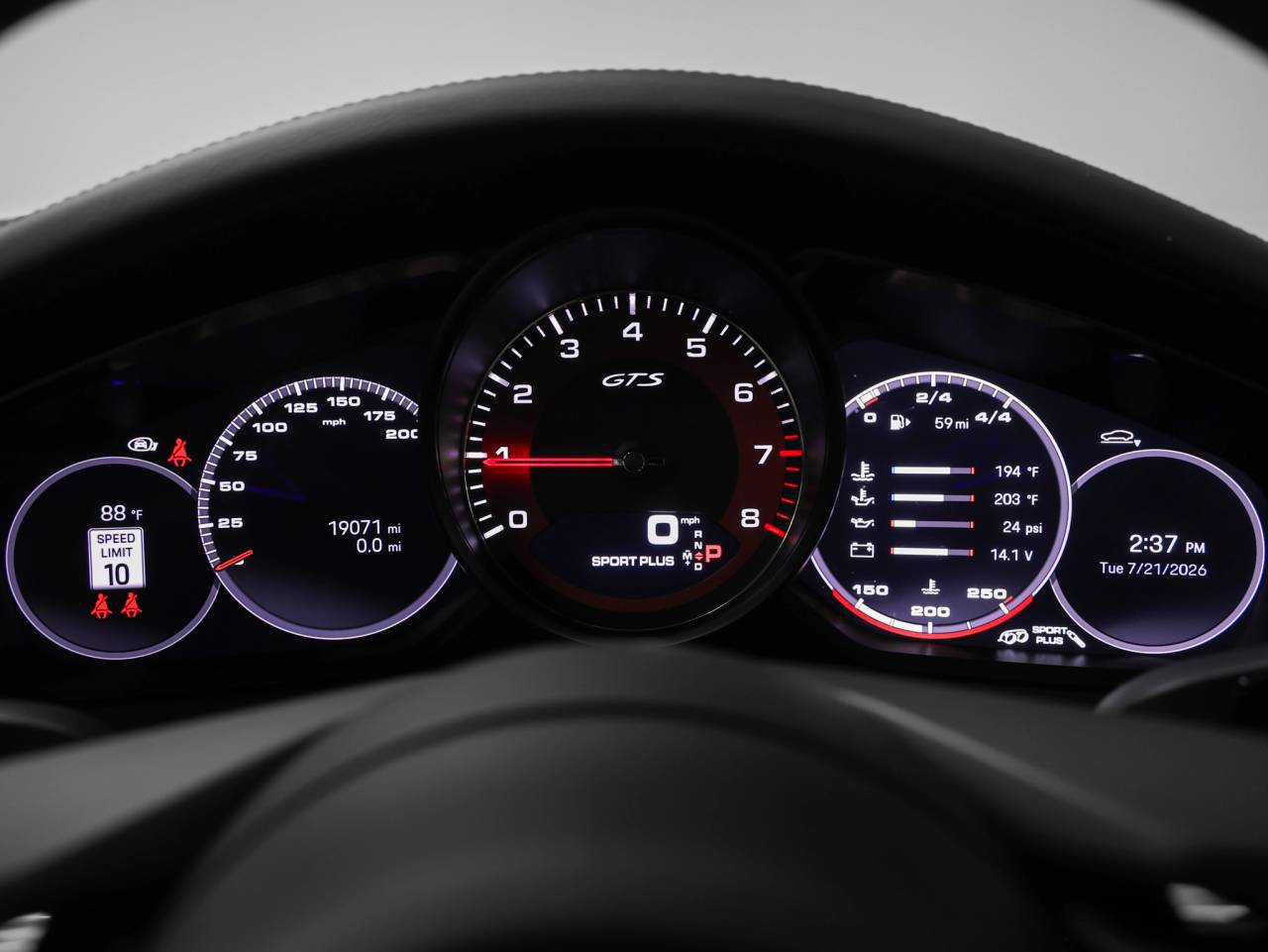 2023 Porsche Panamera Panamera GTS (MY23)