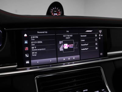 2023 Porsche Panamera Panamera GTS (MY23)