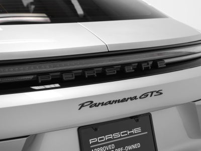 2025 Porsche Panamera GTS