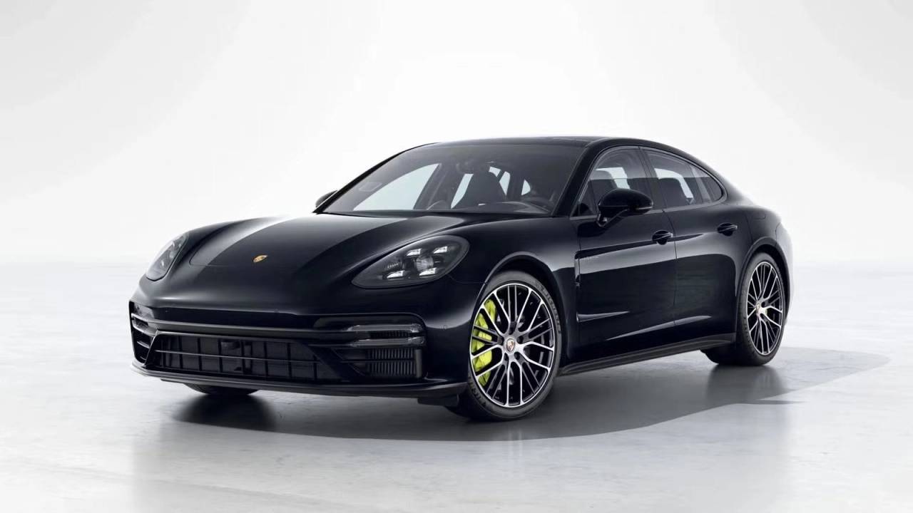 2021 Porsche Panamera Panamera Turbo S E-Hybrid (MY21)