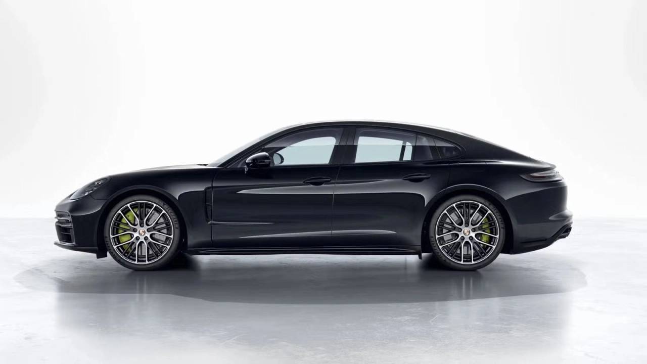 2021 Porsche Panamera Panamera Turbo S E-Hybrid (MY21)
