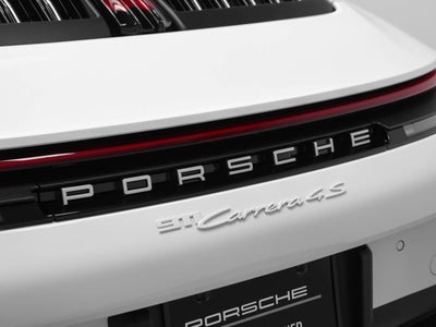 2026 Porsche 911 911 Carrera 4S