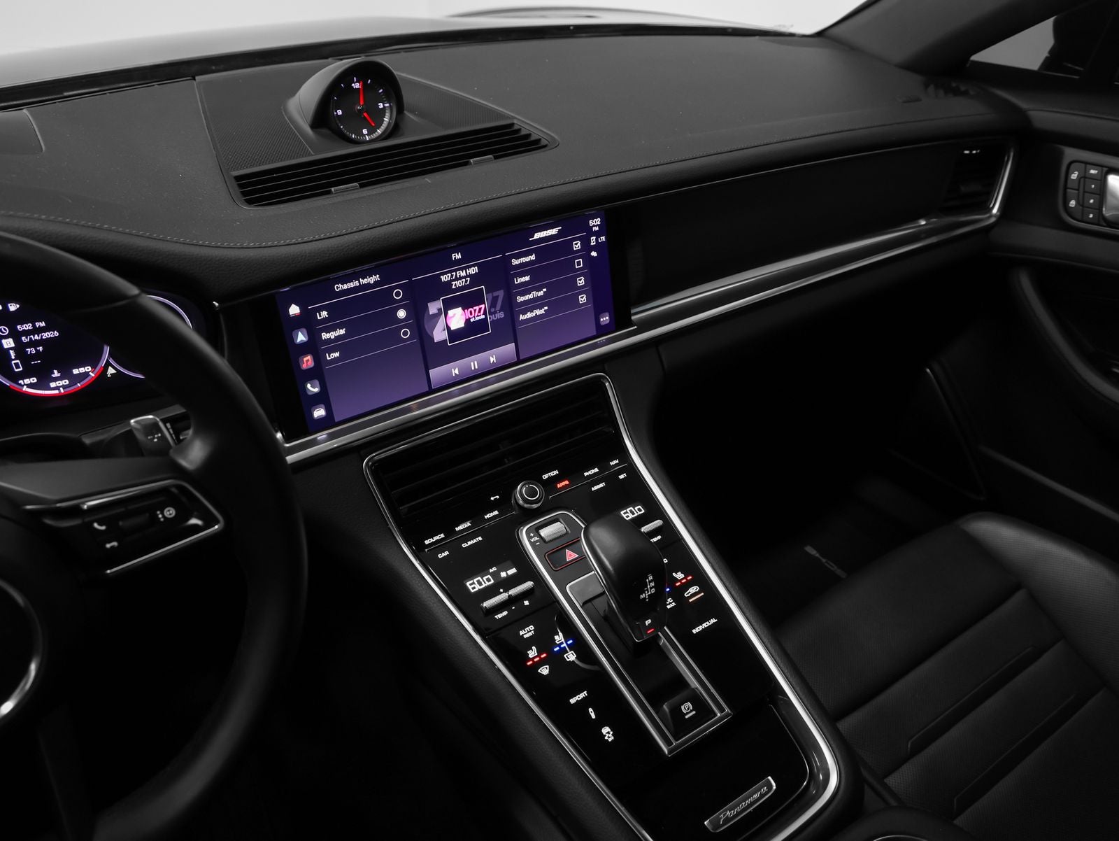 2023 Porsche Panamera 4 Platinum Edition