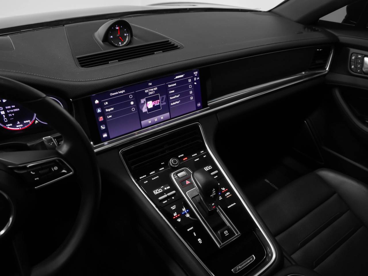 2023 Porsche Panamera 4 Platinum Edition