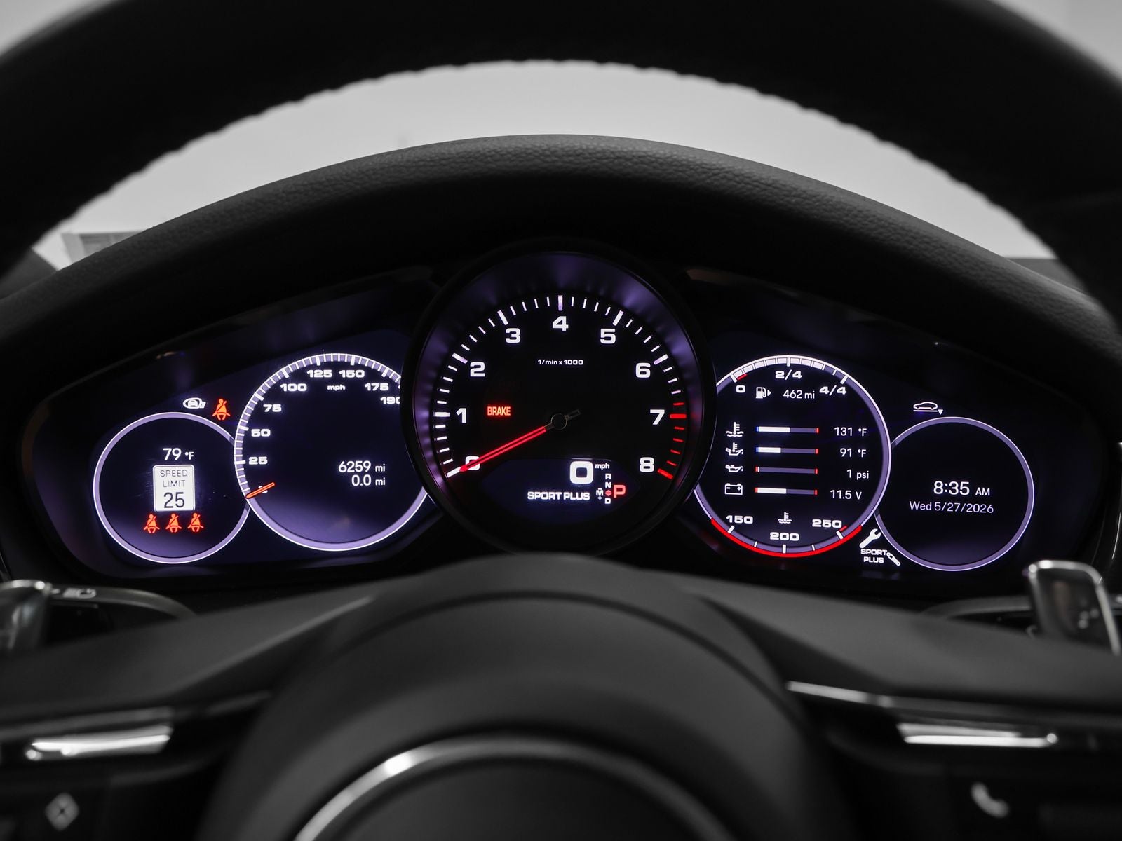 2023 Porsche Panamera 4 Platinum Edition