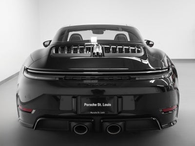 2026 Porsche 911 Targa 4 GTS