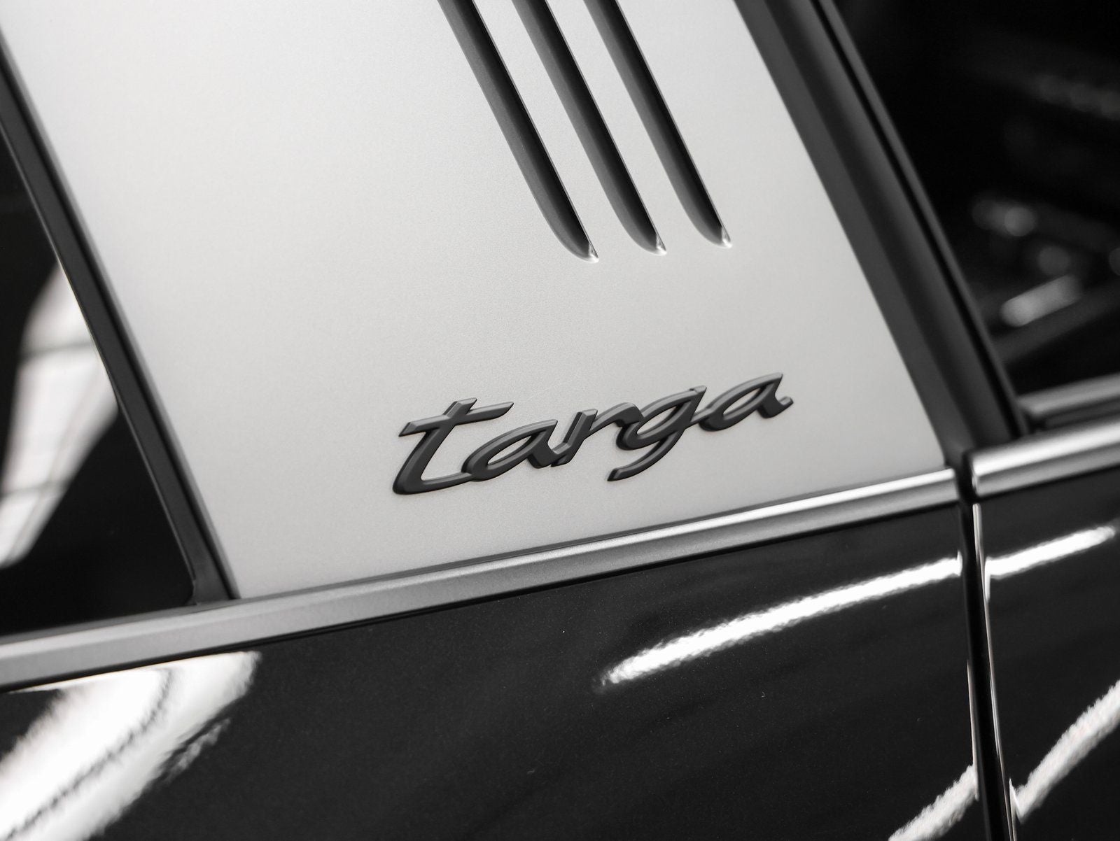 2026 Porsche 911 Targa 4 GTS