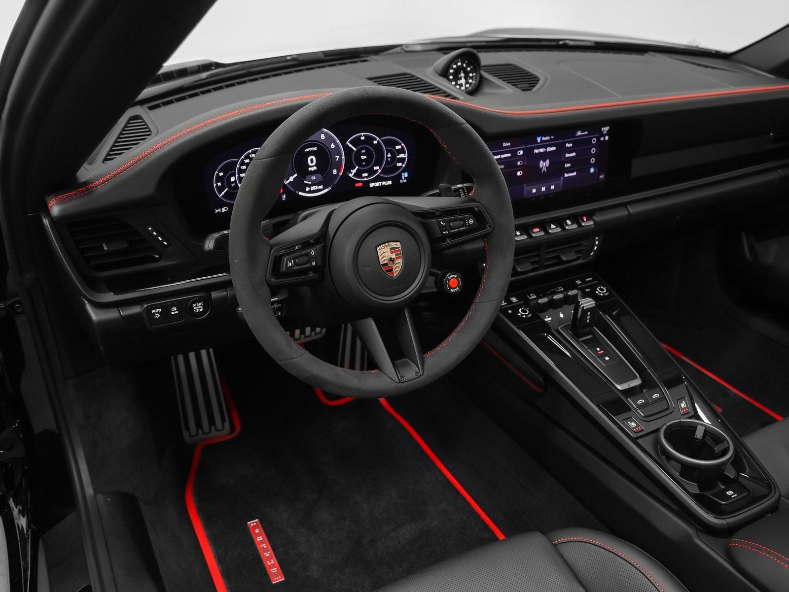 2026 Porsche 911 Targa 4 GTS