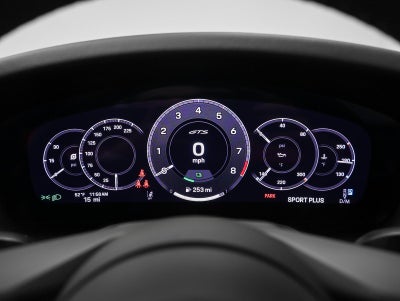 2026 Porsche 911 Targa 4 GTS