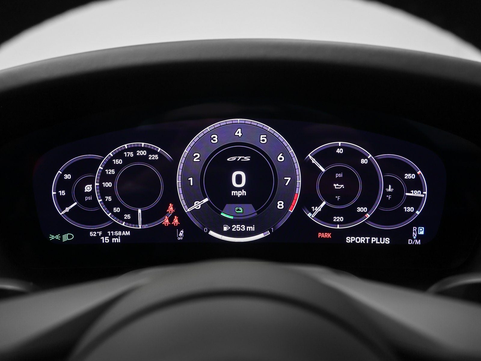 2026 Porsche 911 Targa 4 GTS