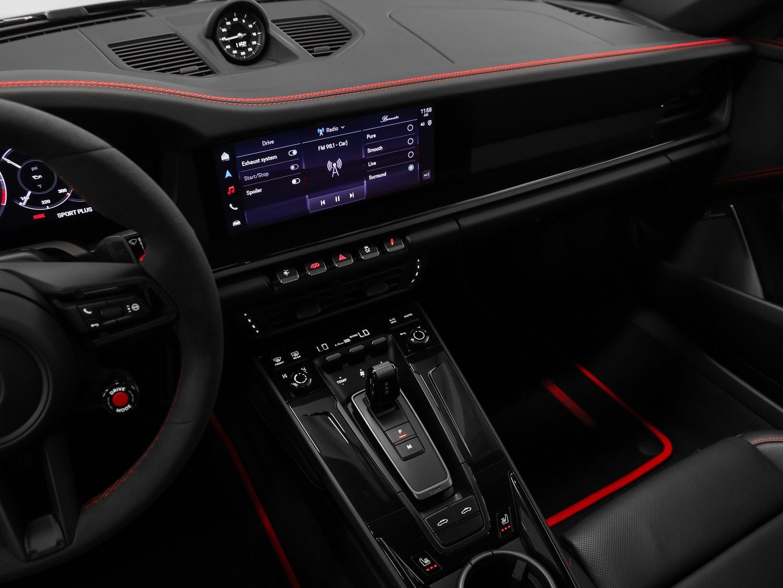 2026 Porsche 911 Targa 4 GTS