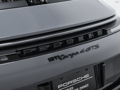2026 Porsche 911 911 Targa 4 GTS