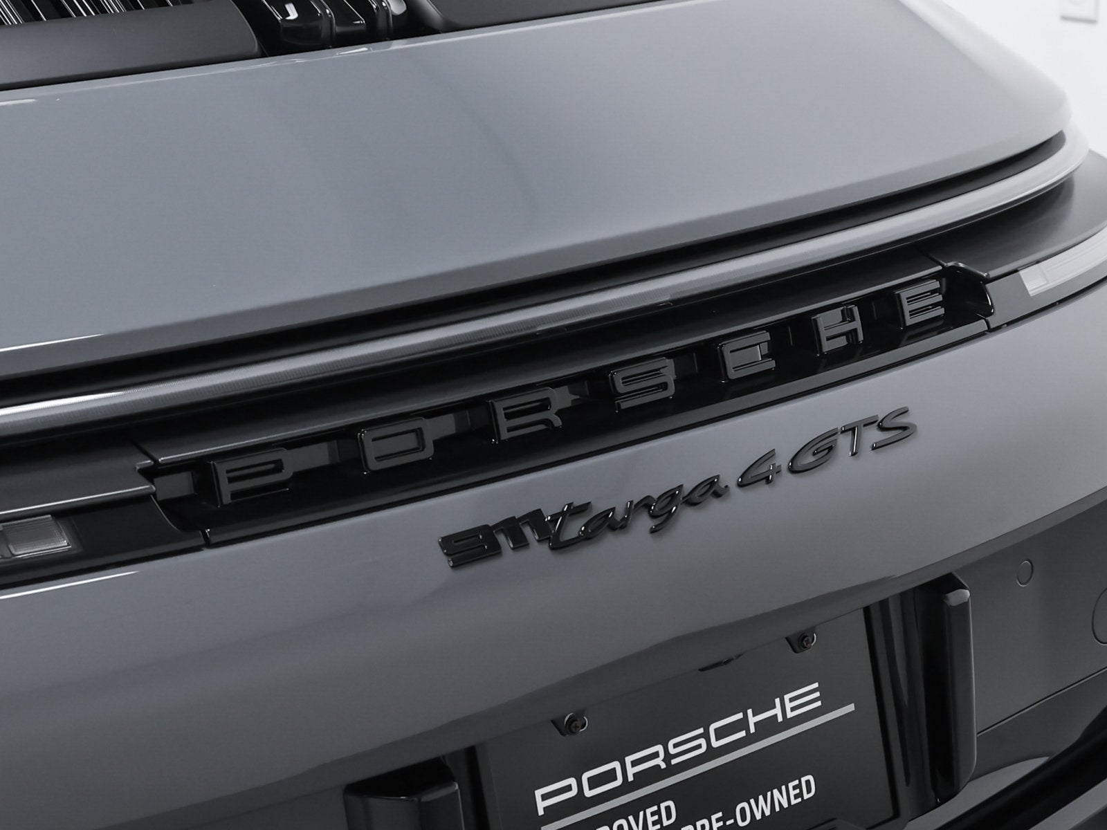 2026 Porsche 911 911 Targa 4 GTS
