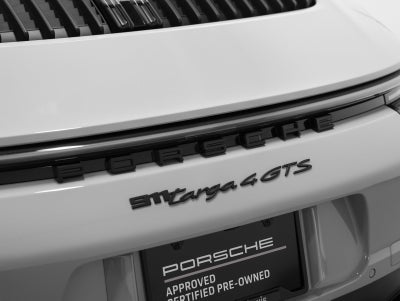 2022 Porsche 911 Targa 4 GTS