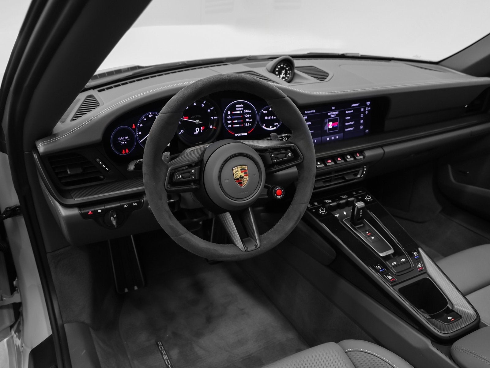 2022 Porsche 911 Targa 4 GTS