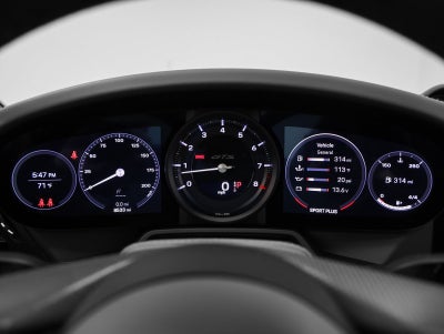 2022 Porsche 911 Targa 4 GTS