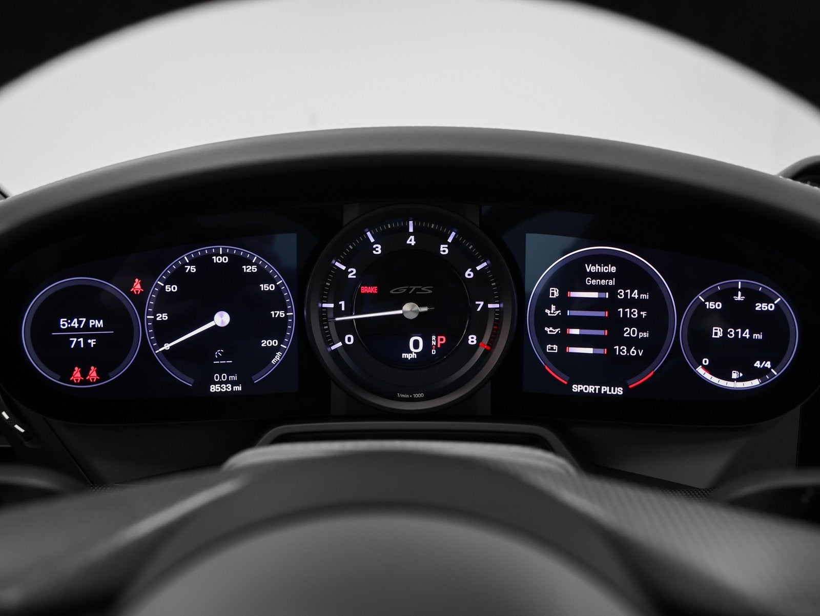 2022 Porsche 911 Targa 4 GTS